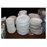 Plates, bowls, and other dishes