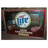 Miller Lite Detroit Red Wings