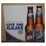 Blue light USA hockey