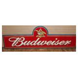 Red Budweiser Sign