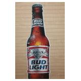 Bud Light Bottle Sign