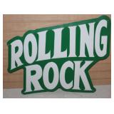 Rolling Rock sign