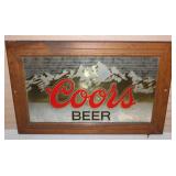 Coors Beer mirror