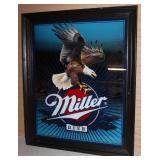 Miller sign w/eagle