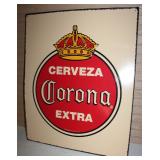 Cerveza Corona Extra sign