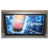 Bud Light sign