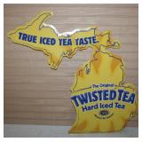 Twisted Tea Michigan Sign