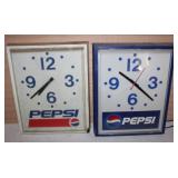Pepsi Clocks