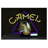 Camel Neon Sign w/Camel