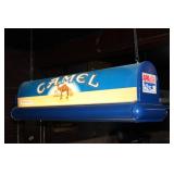 Camel pool table lamps