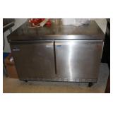Stainless Steel 2 door cooler