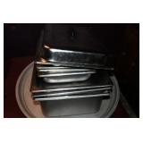 Stainless Steel food trays