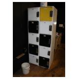 Storage lockers