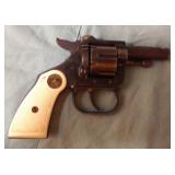 PIC 22. Short German Revolver SER# 15502 as is