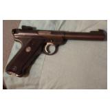 Ruger 22LR Mark II Target SER# 215-67756