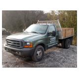 custom welded aluminum dump body