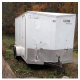 2012 Look Brand Enclosed trailer