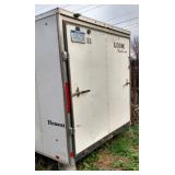  double axle with elec. brakes