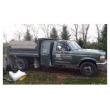 locking tool boxes behind cab