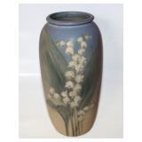 Weller Hudson vase w/ artist signature