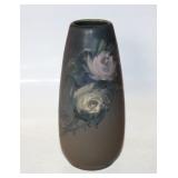 Weller Hudson vase w/ artist signature Hood