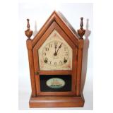 Sessions cathedral clock with key and ship