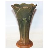 Weller lily pad vase
