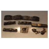 miscellaneous sterling jewelry