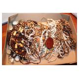nice selection of costume jewelry