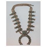 Sterling silver squash necklaces 