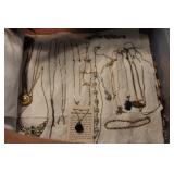 nice selection of costume jewelry