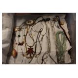 nice selection of costume jewelry