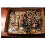 nice selection of costume jewelry