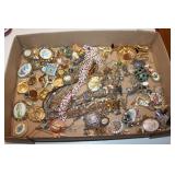 nice selection of costume jewelry
