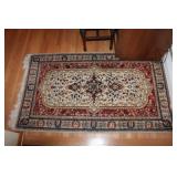 Ardebil design 4.2x6 India rug