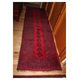 Turkmon Design 3.7x11 Afghanistan rug