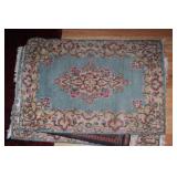 Kerman Design 4 x 6 India Rug