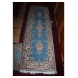 Kerman  design 2.6x8 Iran rug
