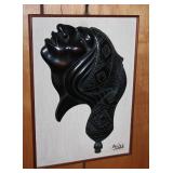 hardwood carving 