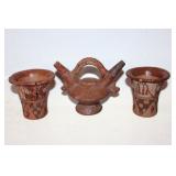 South American Vases