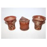 Dozen plus pieces of pottery- early