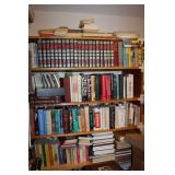 hard cover fiction and non-fiction