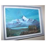 Oil paintings by Simon