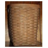 hickory waste basket