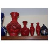 Cimarron vases