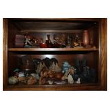 Lots of Knick knacks  