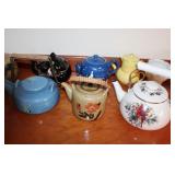 Misc. Tea Pots