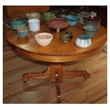 Oak kitchen table
