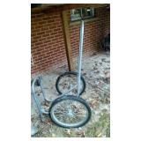 Stainless steel cart