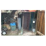 Chicken fence